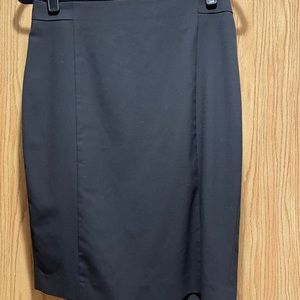 Black Ann Taylor pencil skirt.